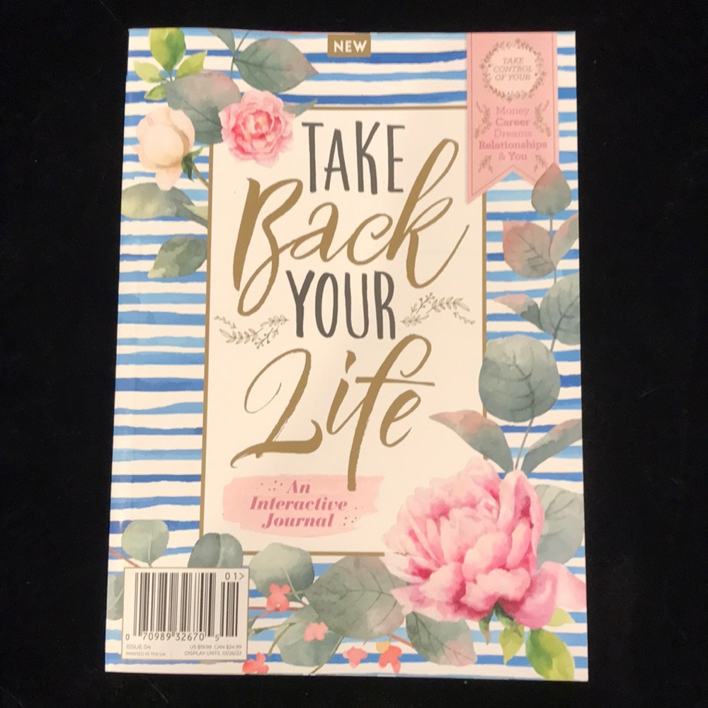 Brand new Barnes & Noble Take your Life Back Journal